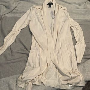 White House Black Market Long Sweater NWT